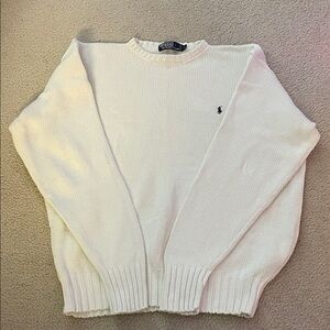 Vintage Polo by Ralph Lauren Knit Sweater, Size XL